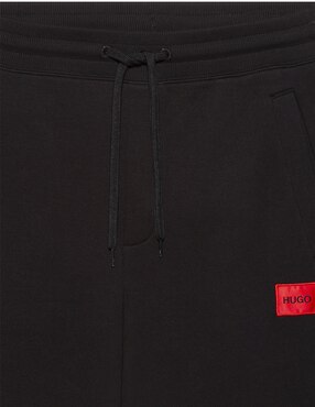 Pants regular HUGO con jareta para hombre