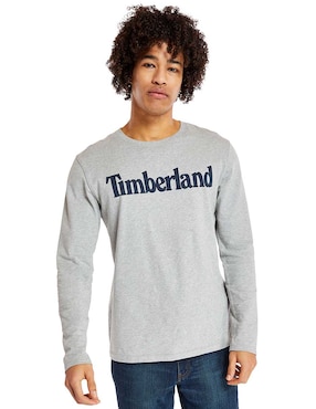 Playera Timberland cuello redondo para hombre