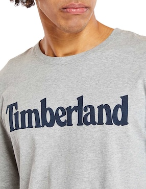 Playera Timberland cuello redondo para hombre
