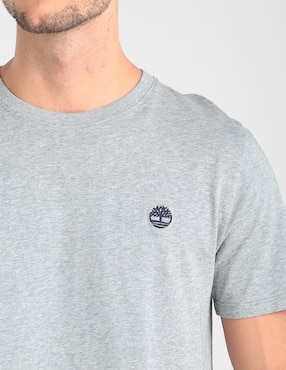 Playera Timberland cuello redondo para hombre