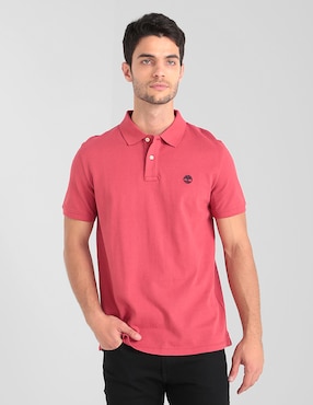 Playera tipo polo Timberland para hombre