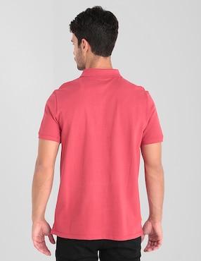 Playera tipo polo Timberland para hombre