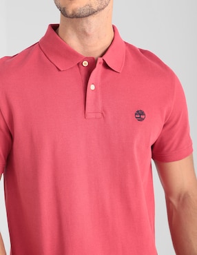 Playera tipo polo Timberland para hombre