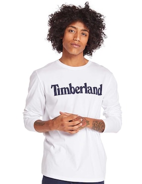 Playera Timberland cuello redondo para hombre