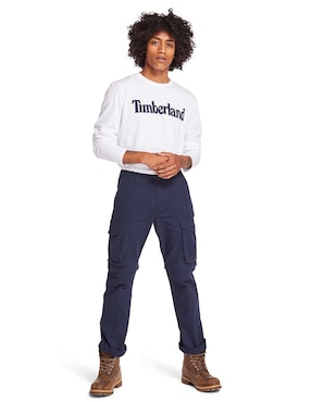 Playera Timberland cuello redondo para hombre
