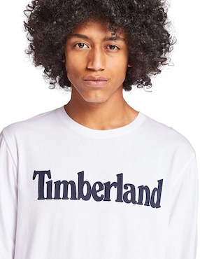 Playera Timberland cuello redondo para hombre