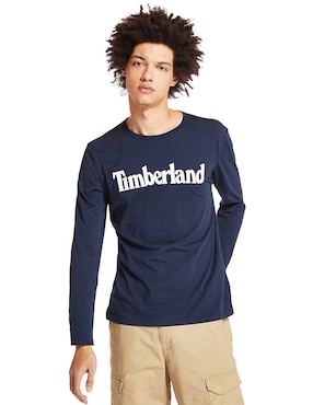 Playera Timberland cuello redondo para hombre