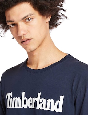 Playera Timberland cuello redondo para hombre