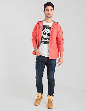Playera Timberland cuello redondo para hombre