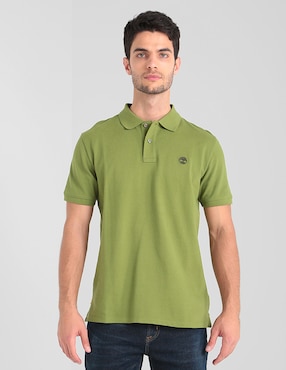 Playera tipo polo Timberland para hombre