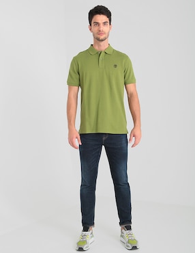 Playera tipo polo Timberland para hombre