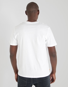 Playera Timberland Camo tee cuello redondo para hombre