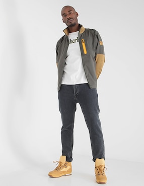 Playera Timberland Camo tee cuello redondo para hombre