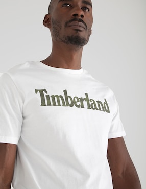 Playera Timberland Camo tee cuello redondo para hombre