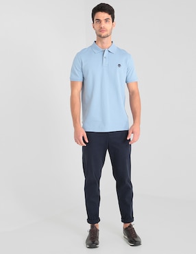 Playera tipo polo Timberland para hombre