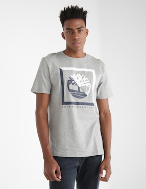 Playera Timberland cuello redondo para hombre