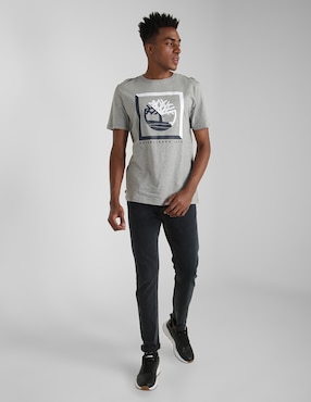Playera Timberland cuello redondo para hombre