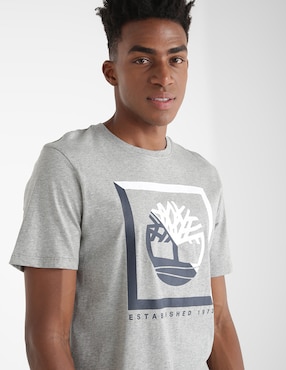 Playera Timberland cuello redondo para hombre