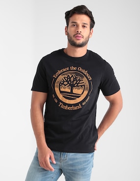 Playera Timberland cuello redondo para hombre
