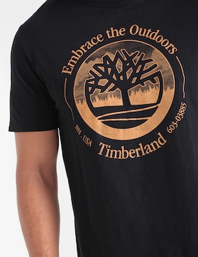 Playera Timberland cuello redondo para hombre