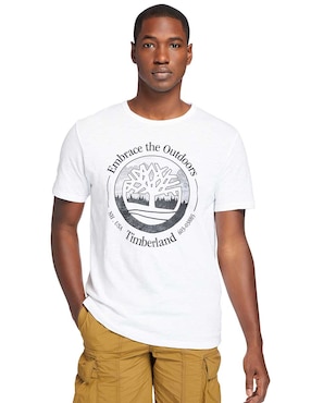 Playera Timberland cuello redondo para hombre