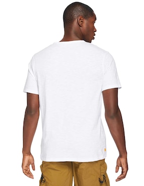Playera Timberland cuello redondo para hombre