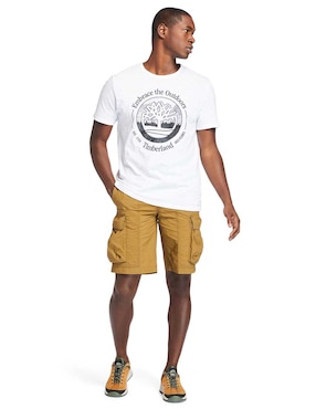 Playera Timberland cuello redondo para hombre