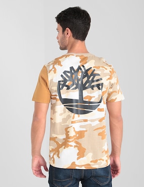 Playera Timberland cuello redondo para hombre