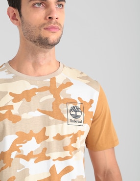 Playera Timberland cuello redondo para hombre