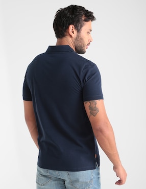 Playera tipo polo Timberland para hombre