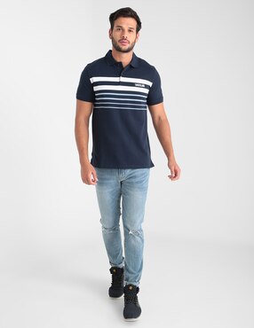 Playera tipo polo Timberland para hombre
