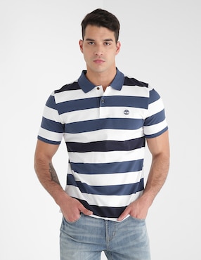 Playera tipo polo Timberland para hombre