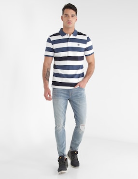Playera tipo polo Timberland para hombre