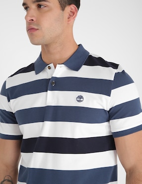 Playera tipo polo Timberland para hombre