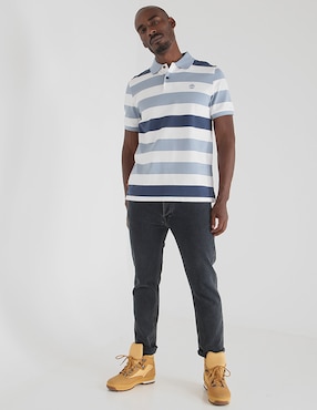 Playera tipo polo Timberland para hombre