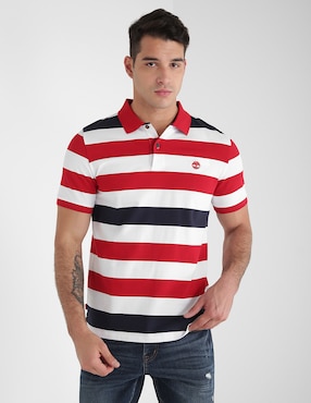 Playera tipo polo Timberland para hombre