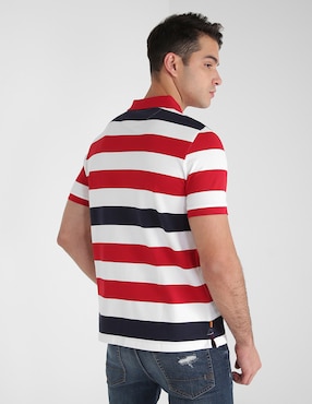 Playera tipo polo Timberland para hombre