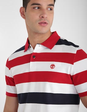 Playera tipo polo Timberland para hombre