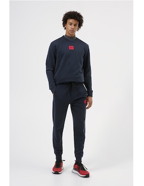 Pants HUGO corte regular fit