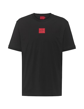 Playera HUGO cuello redondo para hombre