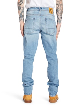 Jeans straight Timberland Sargent Lake lavado claro para hombre