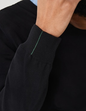Suéter Lacoste cuello V para hombre