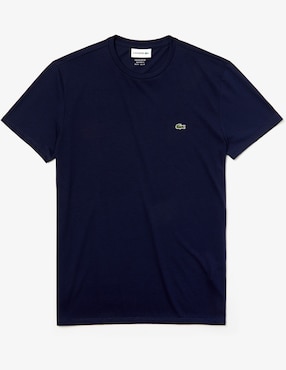 Playera Lacoste Cuello Redondo Para Hombre