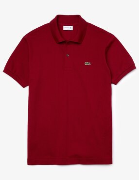 Playera de cuello redondo con emblema Lacoste a cuadros en algodón ligero  para mujer - Playeras - Novedades 2022 | Lacoste