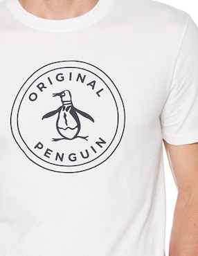 Playera Original Penguin cuello redondo para hombre