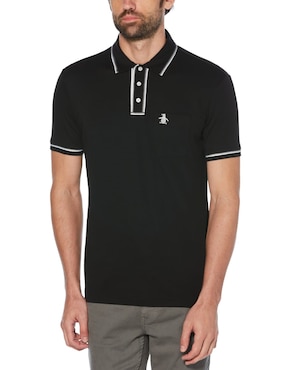 Playera Tipo Polo Original Penguin Para Hombre