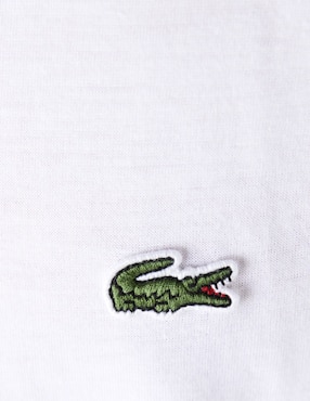 Playera Lacoste cuello V para hombre