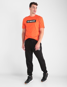 Playera Timberland cuello redondo para hombre
