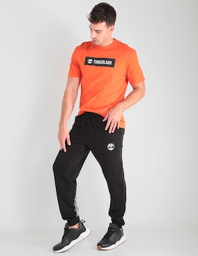 Pants regular Timberland con agujeta para hombre