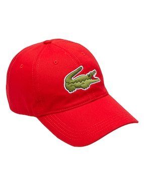 Gorra visera curva broche Lacoste adulto